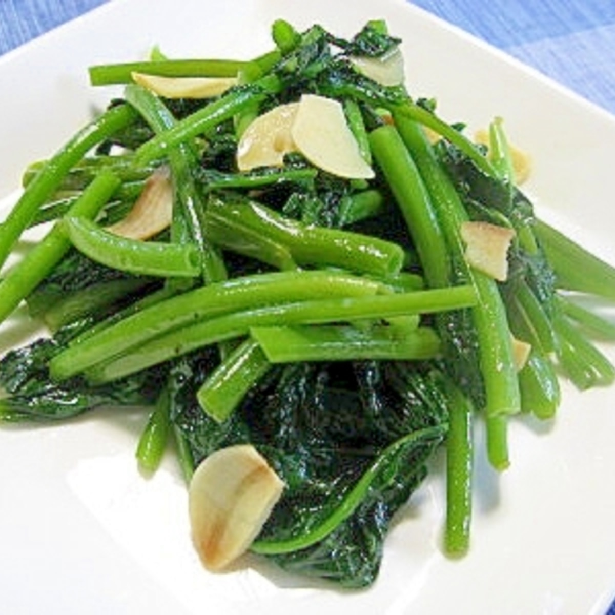 プロ直伝 空芯菜のガーリックソテー レシピ 作り方 By Uzuratukune3 楽天レシピ プロ直伝 空芯菜のガーリックソテー レシピ 作り方 By Uzuratukune3 楽天レシピ